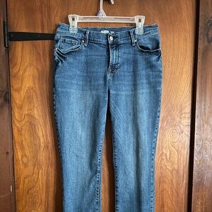 Old Navy Women's Skinny Jeans in Blue